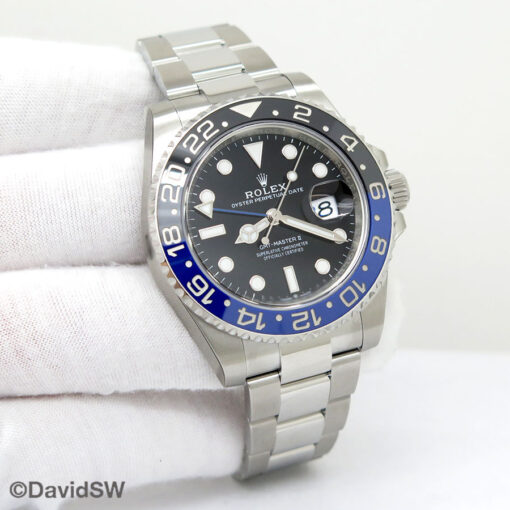 Rolex 126710BLNR GMT Master II on Oyster