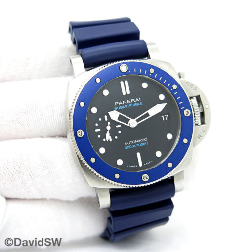 Panerai PAM 1209 Submersible Azzurro 42mm Automatic
