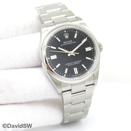 Rolex 126000 Oyster Perpetual with Black Dial