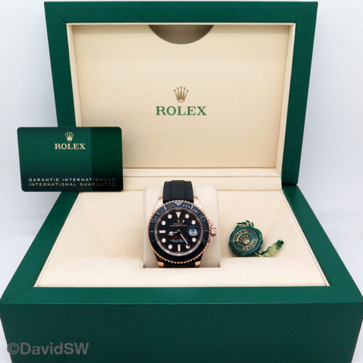 Rolex 126655 Yachtmaster 18K Rose Gold - Image 2