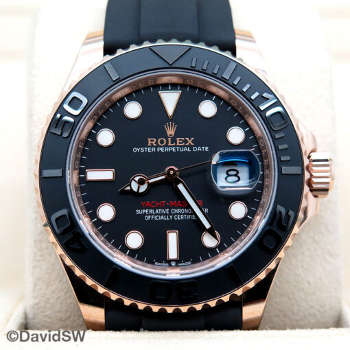 Rolex 126655 Yachtmaster 18K Rose Gold - Image 3