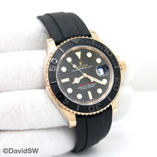 Rolex 126655 Yachtmaster 18K Rose Gold