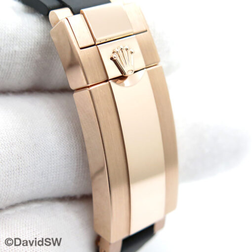Rolex 126655 Yachtmaster 18K Rose Gold - Image 7