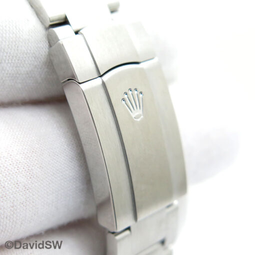 Rolex 126000 Oyster Perpetual with Black Dial - Image 7