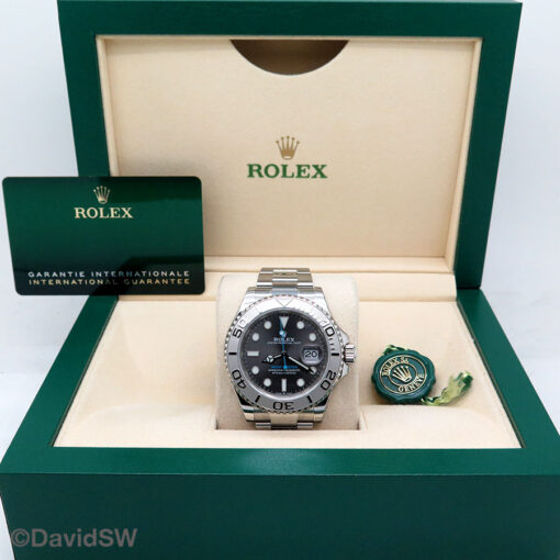 Rolex 126622 Yachtmaster with Slate Dial - Image 2