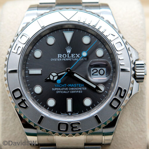 Rolex 126622 Yachtmaster with Slate Dial - Image 3