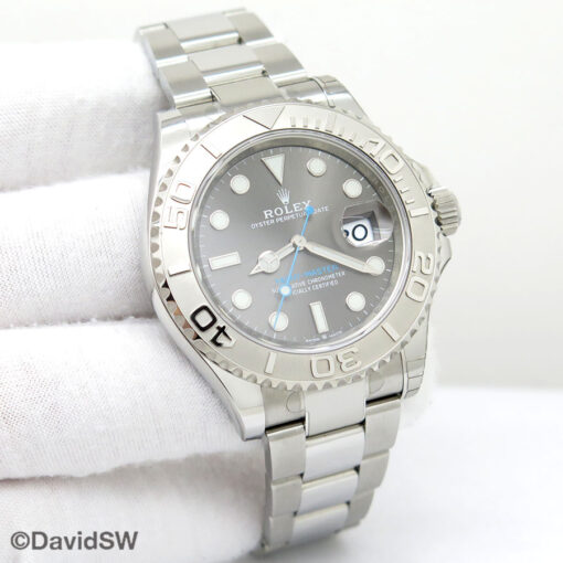 Rolex 126622 Yachtmaster with Slate Dial