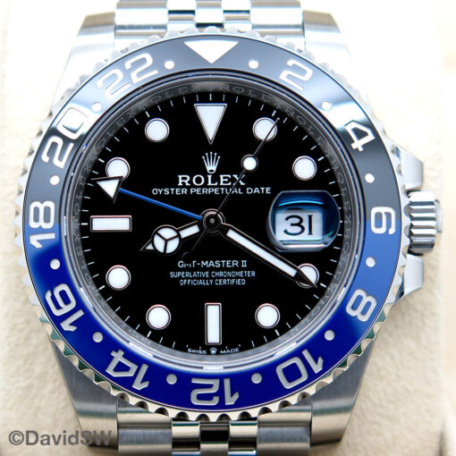 Rolex 126710BLNR GMT Master II on Jubilee - Image 3