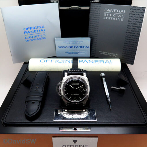 Panerai PAM 217 Luminor Marina Militare 1950 - Image 2