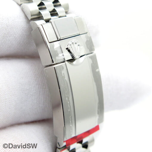 Rolex 126710BLNR GMT Master II on Jubilee - Image 7