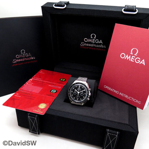 Omega Speedmaster Professional Moonwatch “Sapphire Sandwich” with 3861 Movement - Image 2