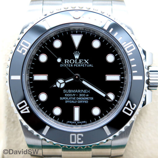 Rolex 114060 Submariner No Date - Image 3