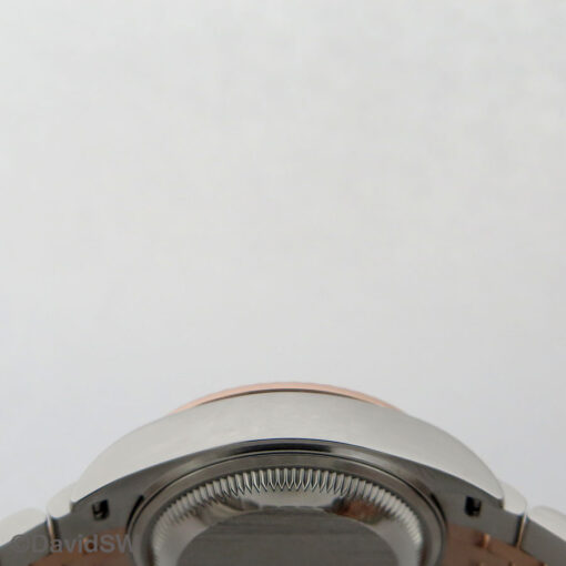 Rolex 279171 Datejust 18K/SS with Sundust Roman Dial on Jubilee - Image 5