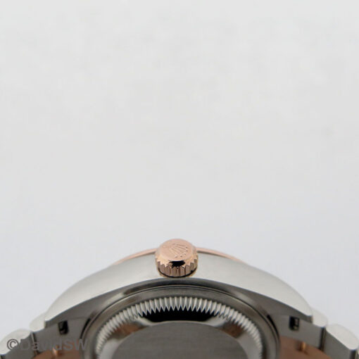 Rolex 279171 Datejust 18K/SS with Sundust Roman Dial on Jubilee - Image 4