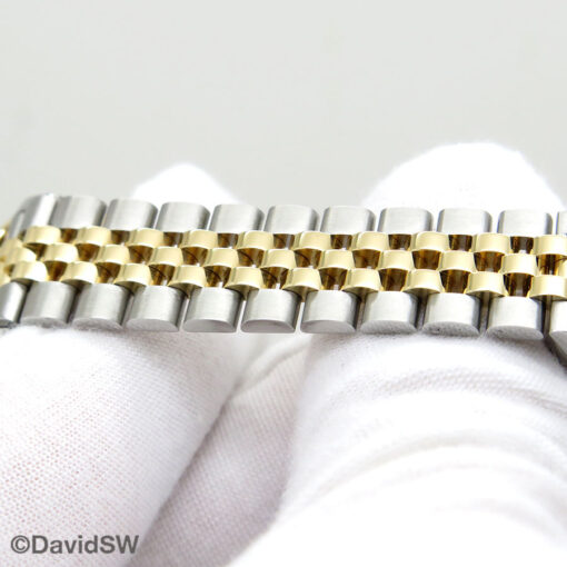 Rolex 279173 Datejust 18K/SS with Champagne Roman Dial on Jubilee - Image 8