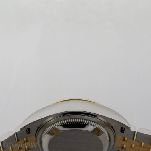 Rolex 279173 Datejust 18K/SS with Champagne Roman Dial on Jubilee - Image 5