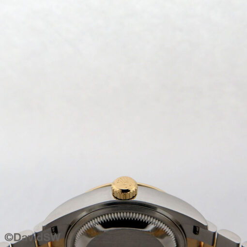 Rolex 279173 Datejust 18K/SS with Champagne Roman Dial on Jubilee - Image 4