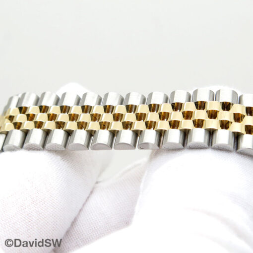 Rolex 278273 Datejust 18K/SS with Champagne Diamond Dial on Jubilee - Image 8