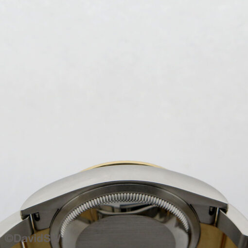 Rolex 126233 Datejust 18K/SS with White Roman Dial on Oyster - Image 6