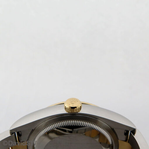 Rolex 126233 Datejust 18K/SS with White Roman Dial on Oyster - Image 5