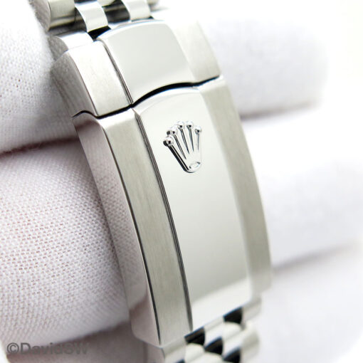 Rolex 126334 Datejust 41 with Blue Azzurro Dial on Jubilee - Image 8