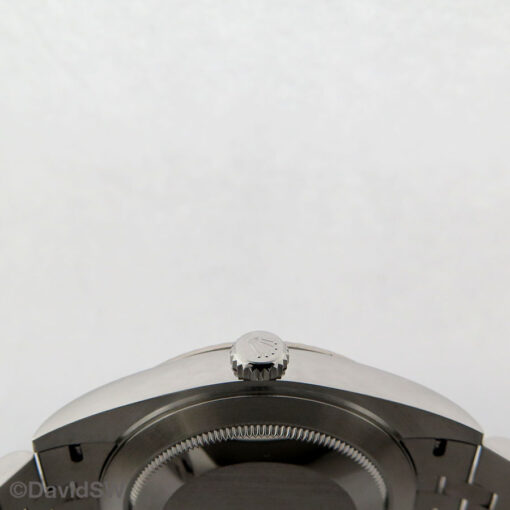 Rolex 126334 Datejust 41 with Blue Azzurro Dial on Jubilee - Image 5