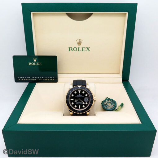 Rolex 226658 Yachtmaster 42 18K Yellow Gold - Image 2
