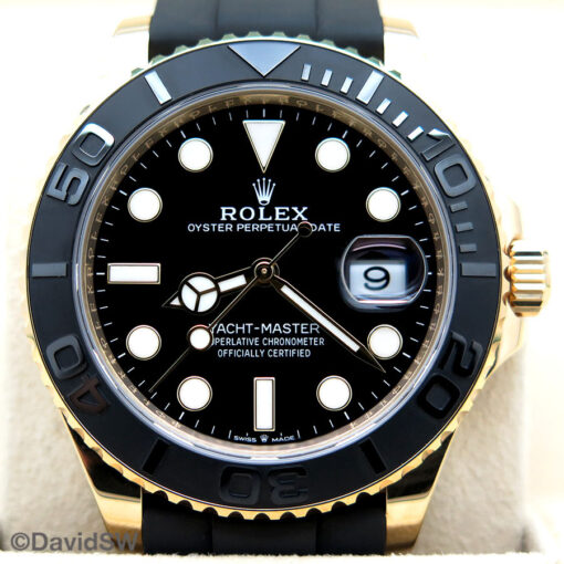 Rolex 226658 Yachtmaster 42 18K Yellow Gold - Image 3