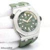 Audemars Piguet 15720ST Royal Oak Offshore Diver with Khaki Green Dial