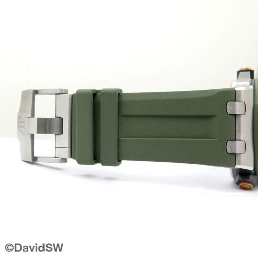 Audemars Piguet 15720ST Royal Oak Offshore Diver with Khaki Green Dial - Image 7