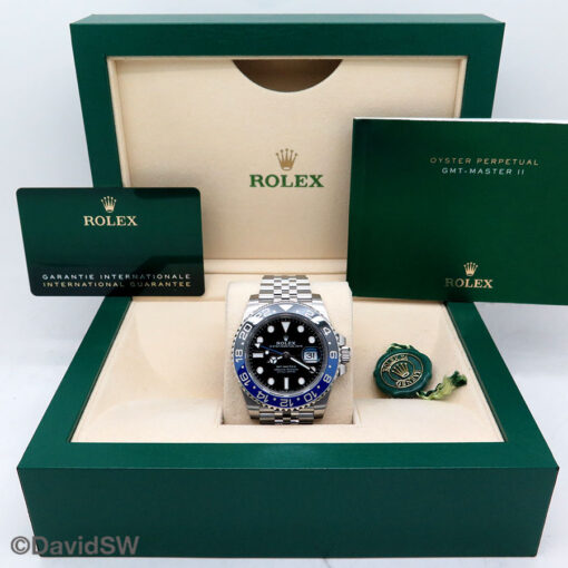 Rolex 126710BLNR GMT Master II on Jubilee - Image 2