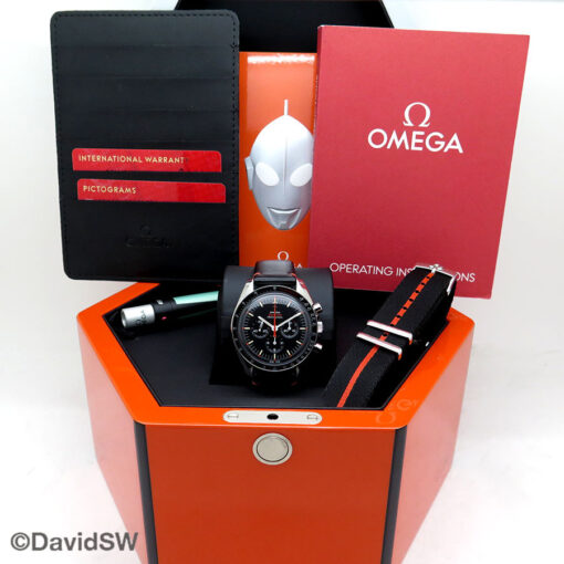 Omega Speedmaster Professional Moonwatch Speedy Tuesday "Ultraman" Limited - Image 2