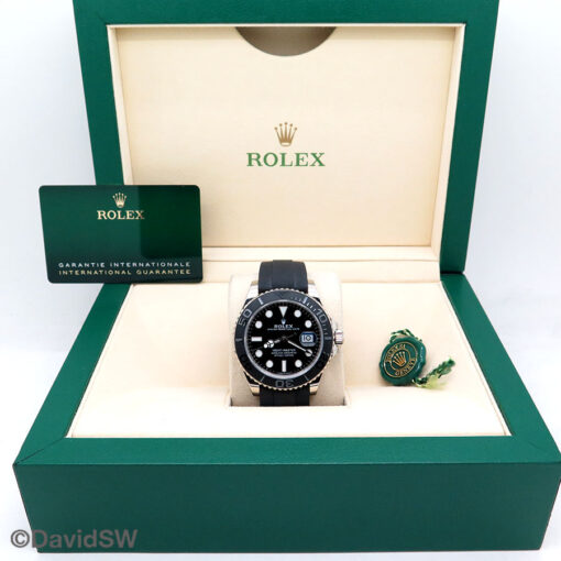Rolex 226659 Yachtmaster 42 18K White Gold - Image 2