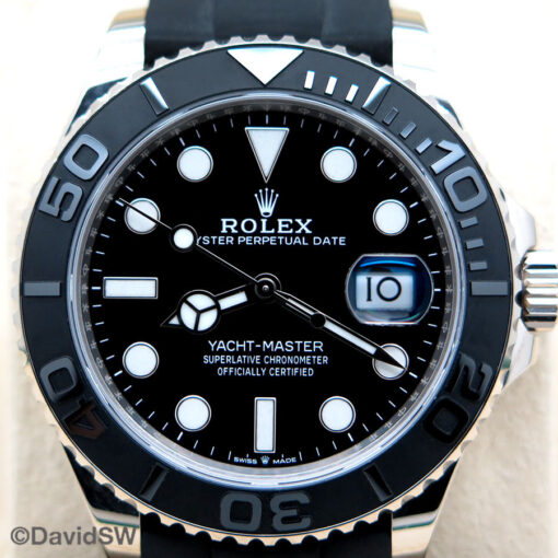 Rolex 226659 Yachtmaster 42 18K White Gold - Image 3