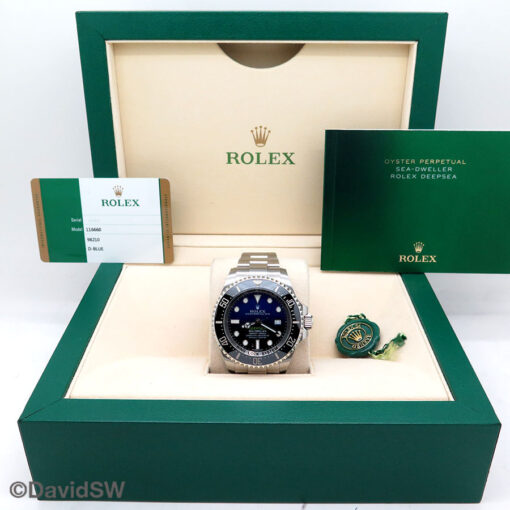 Rolex 116660 Seadweller Deepsea D-Blue - Image 2