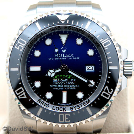Rolex 116660 Seadweller Deepsea D-Blue - Image 3
