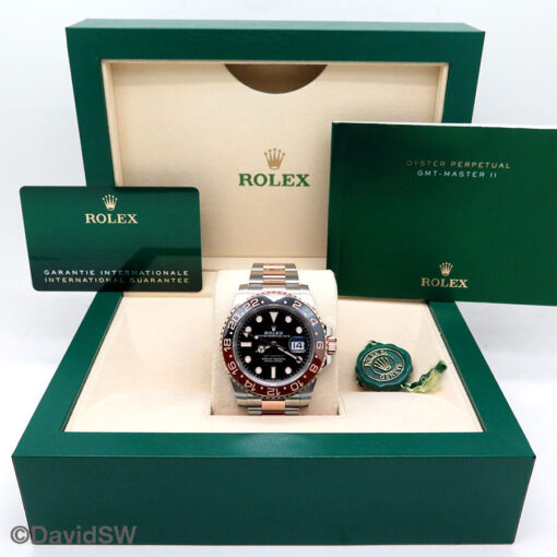 Rolex 126711CHNR GMT Master II 18K/SS - Image 2