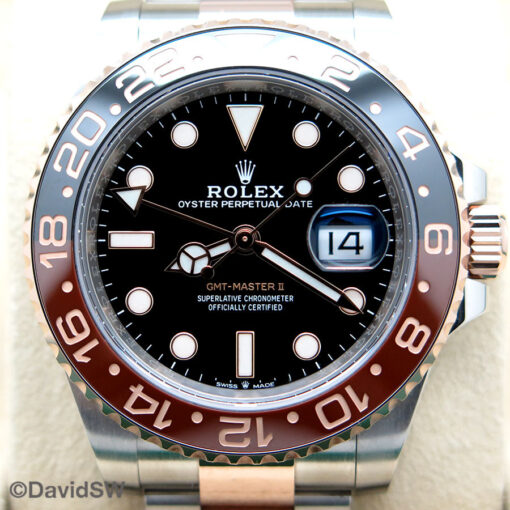 Rolex 126711CHNR GMT Master II 18K/SS - Image 3