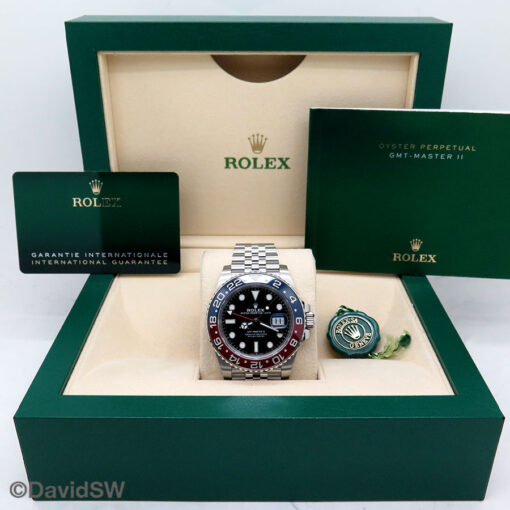 Rolex 126710BLRO GMT Master II on Jubilee - Image 2