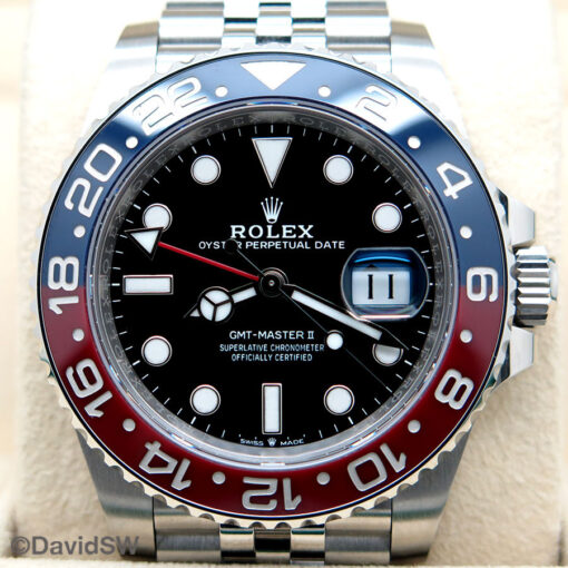 Rolex 126710BLRO GMT Master II on Jubilee - Image 3