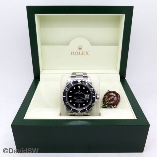 Rolex 16610LN Submariner - Image 2
