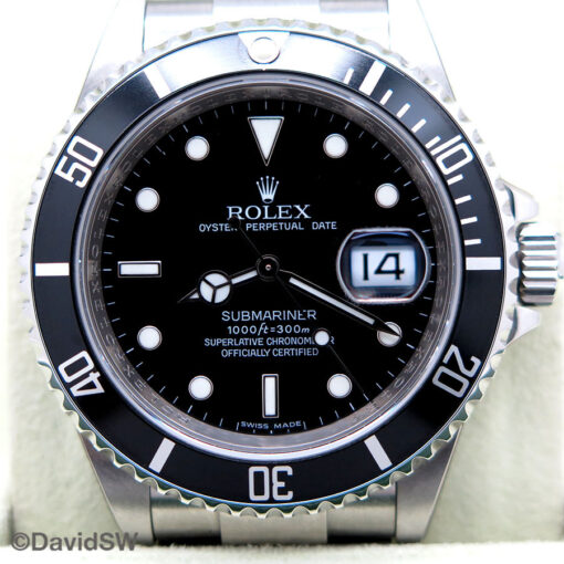Rolex 16610LN Submariner - Image 3