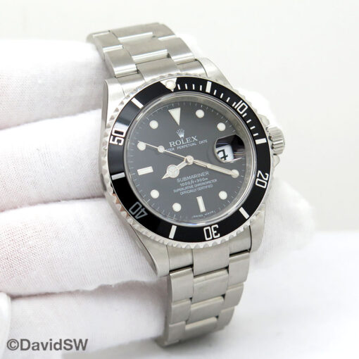 Rolex 16610LN Submariner