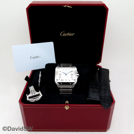 Alternative view of Cartier WSSA0018 Santos de Cartier Automatic Large