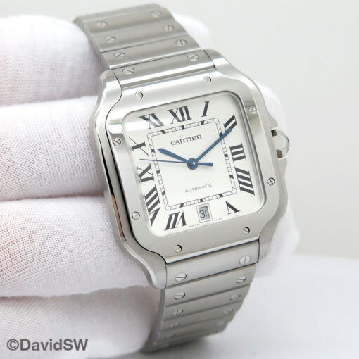 Cartier WSSA0018 Santos de Cartier Automatic Large