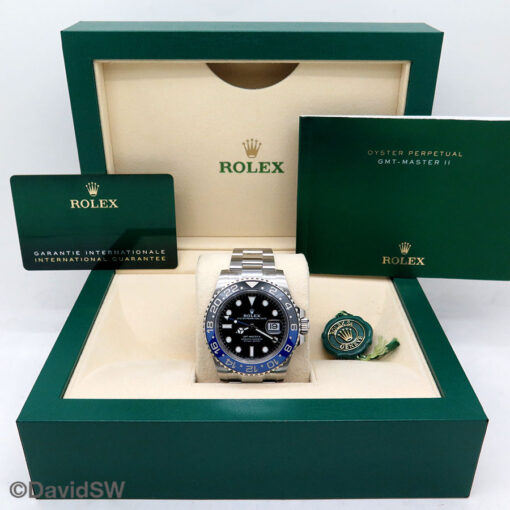 Rolex 126710BLNR GMT Master II on Oyster - Image 2