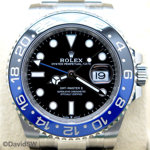 Rolex 126710BLNR GMT Master II on Oyster - Image 3