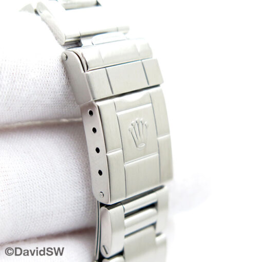 Rolex 16570 Explorer II with Black Dial - Image 11