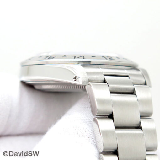 Rolex 16570 Explorer II with Black Dial - Image 9