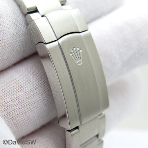 Rolex 114300 Oyster Perpetual with White Dial - Image 7